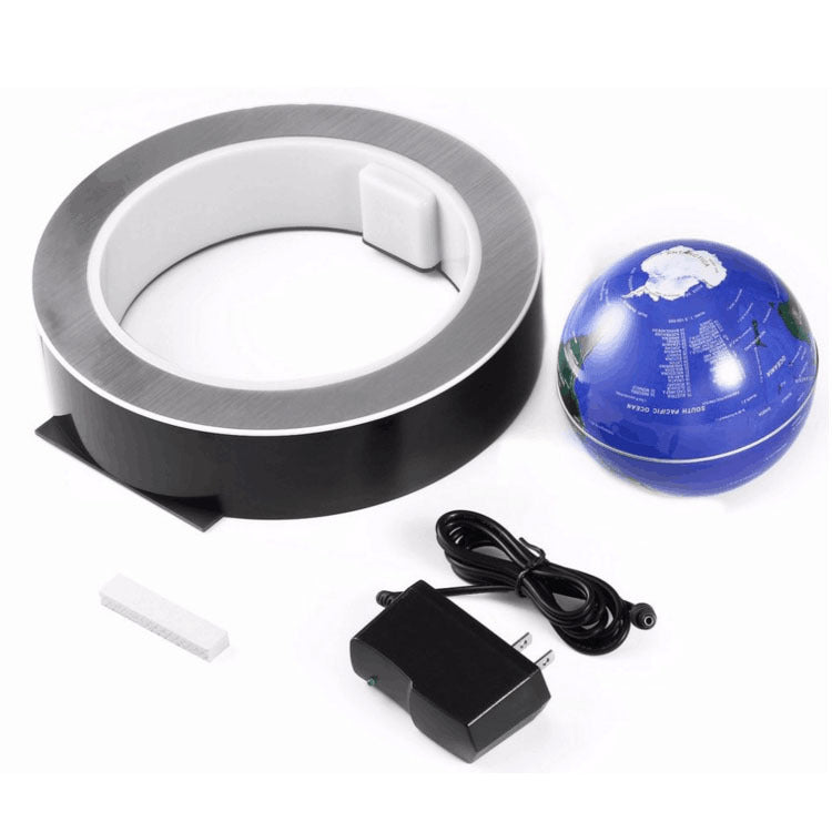 Round LED World Map Floating Globe (Magnetic)