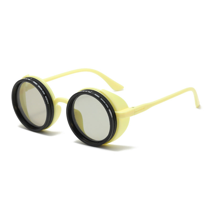 Premium Multicolor Adjustable Neutral-Density Sunglasses (UV400)