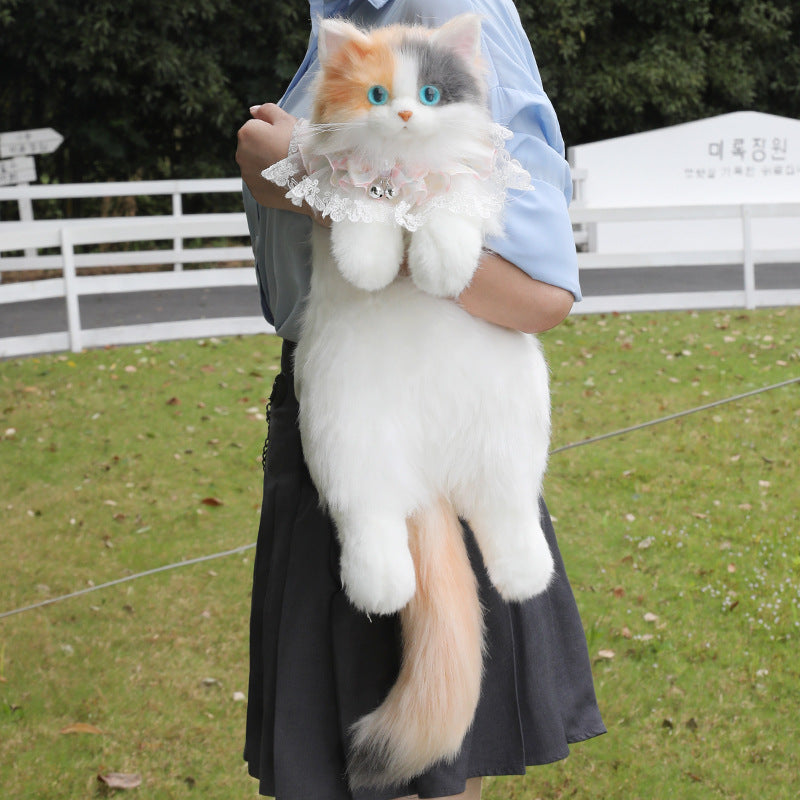 Premium Realistic Cat Plush Backpack for Girls (MOST SELLING)